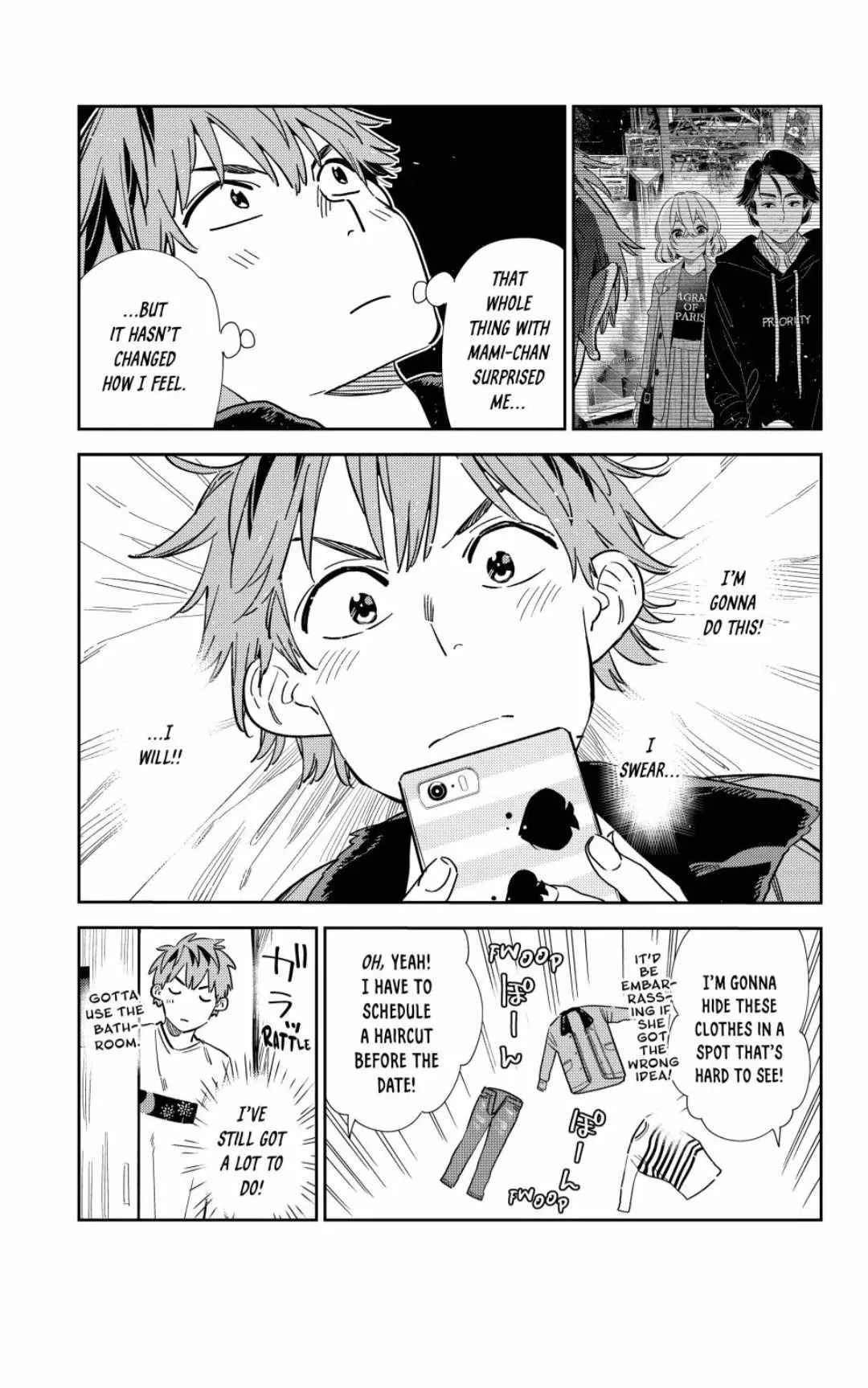 Kanojo, Okarishimasu Chapter 345 page 5