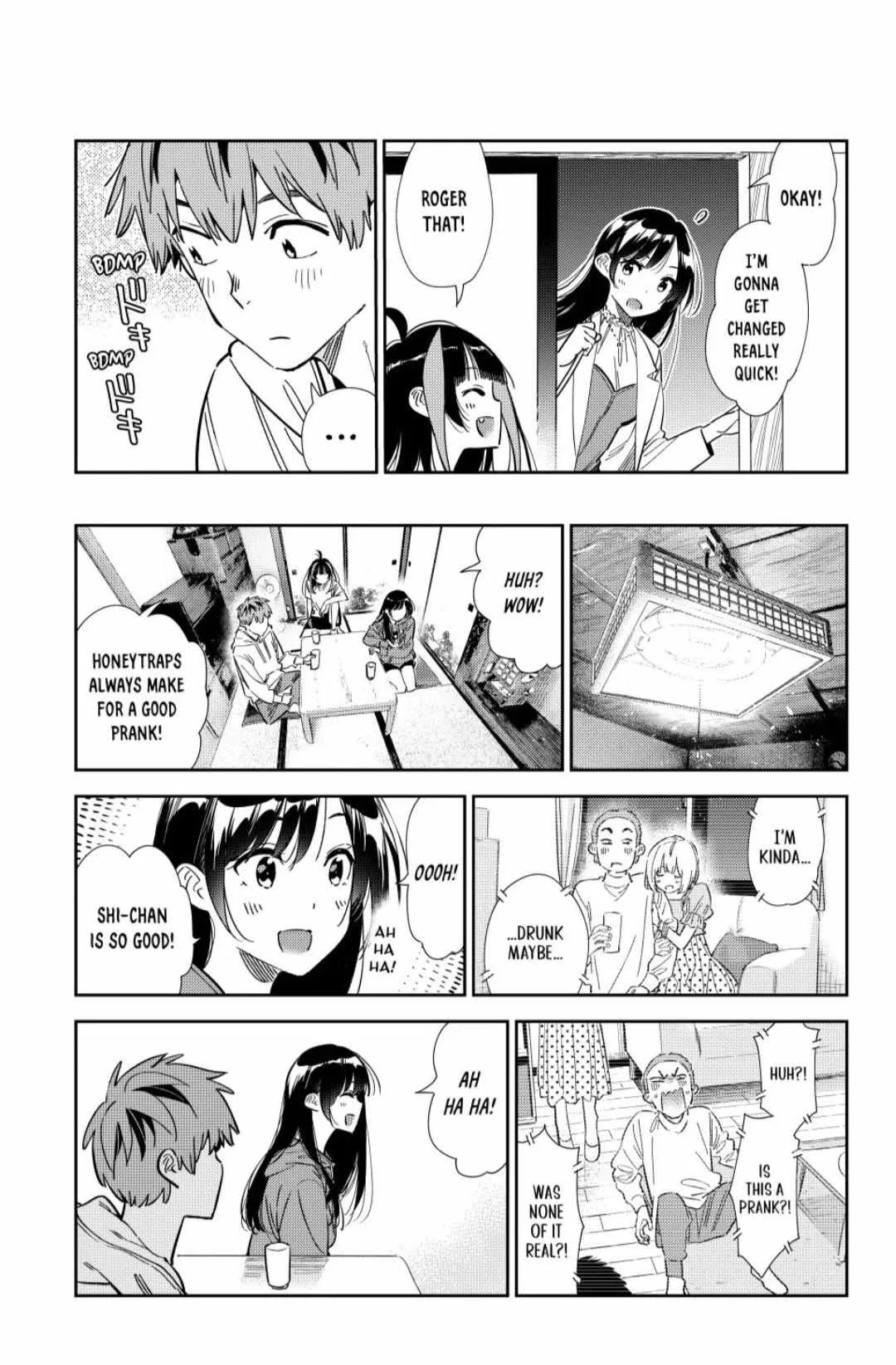 Kanojo, Okarishimasu Chapter 345 page 17