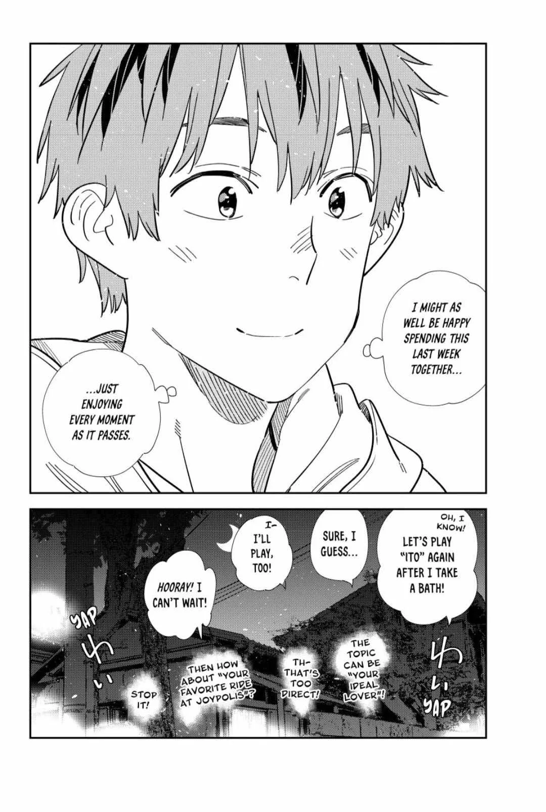 Kanojo, Okarishimasu Chapter 345 page 21