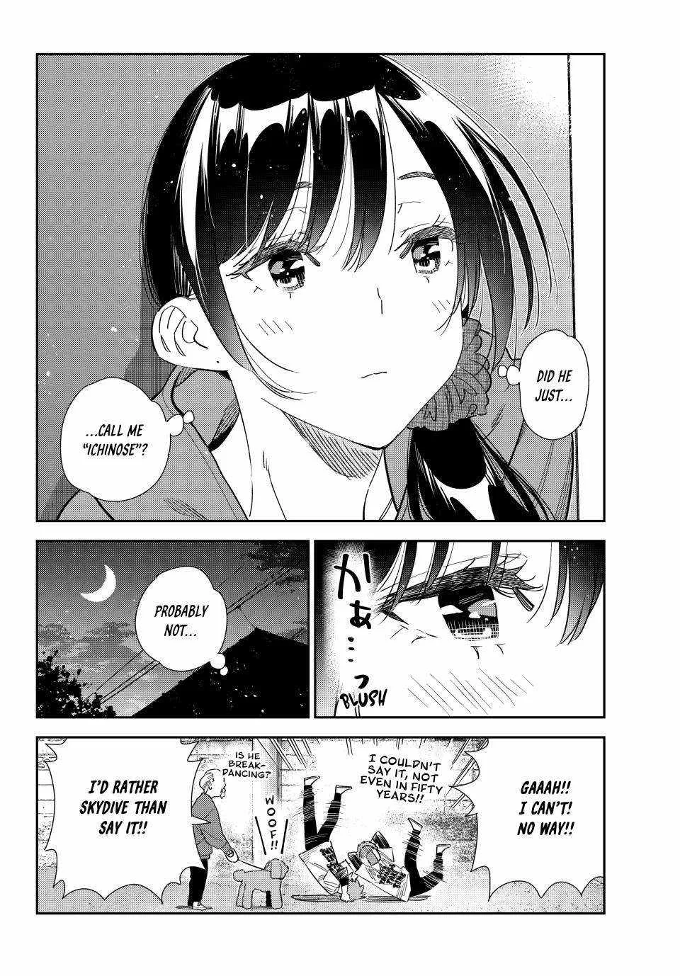 Kanojo, Okarishimasu Chapter 346 page 20
