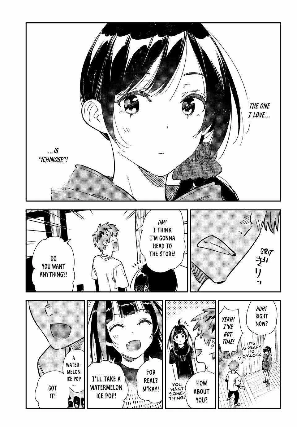 Kanojo, Okarishimasu Chapter 346 page 15