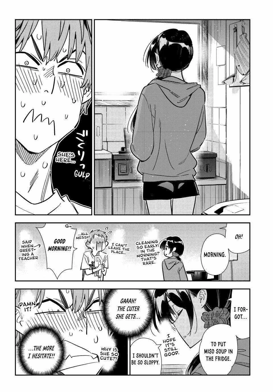 Kanojo, Okarishimasu Chapter 346 page 8