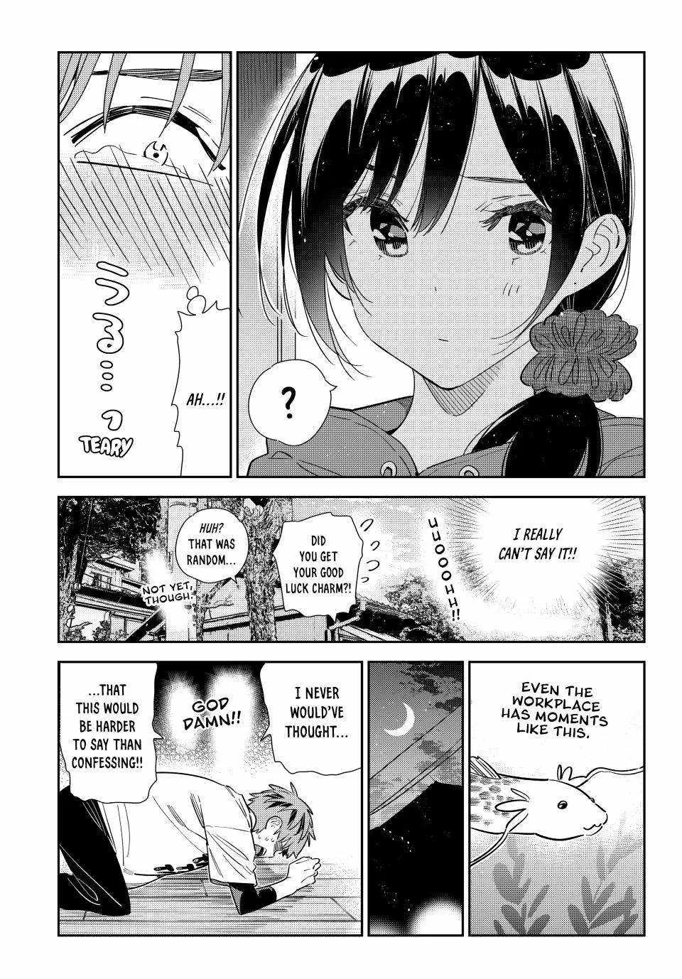 Kanojo, Okarishimasu Chapter 346 page 11