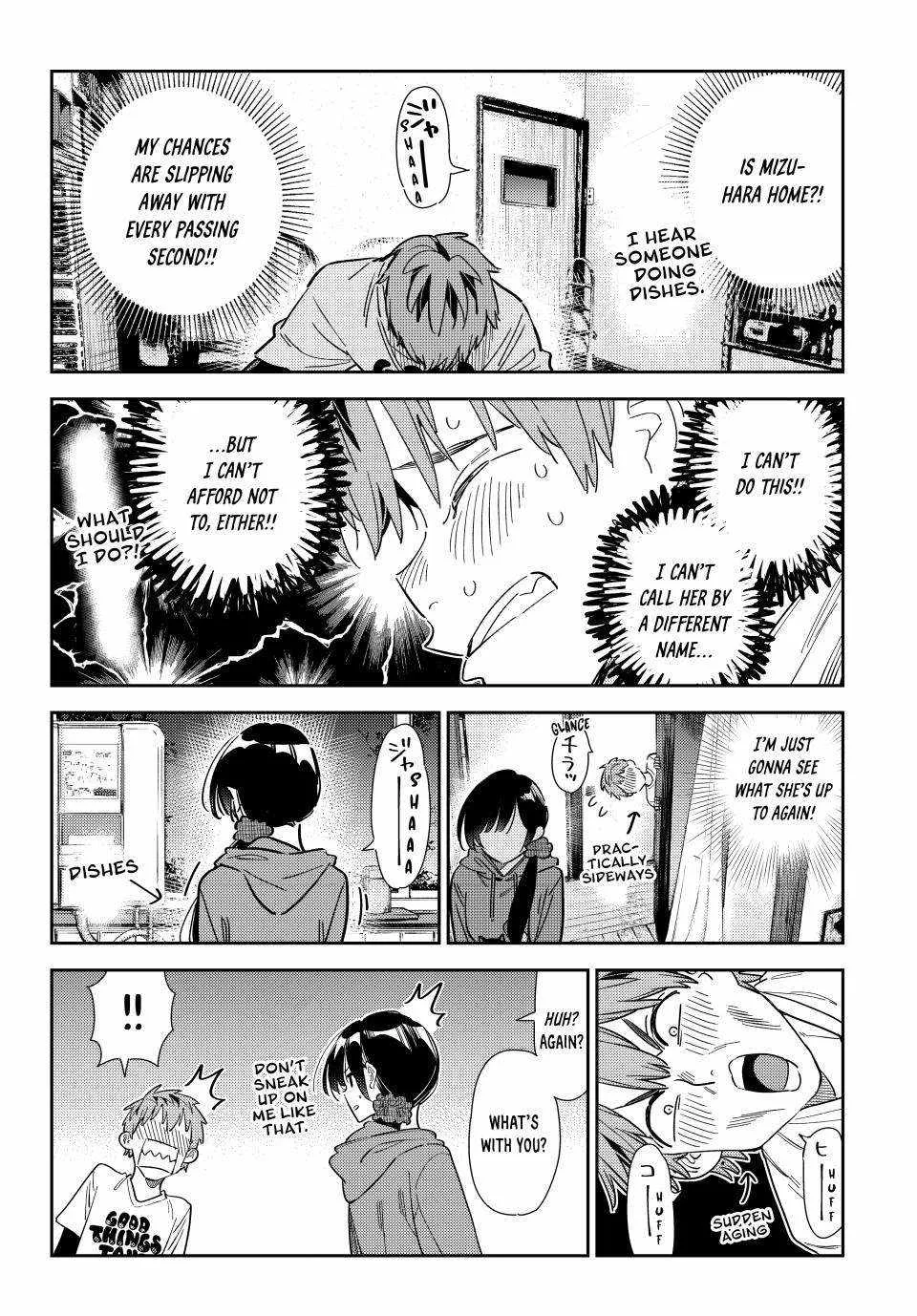 Kanojo, Okarishimasu Chapter 346 page 12