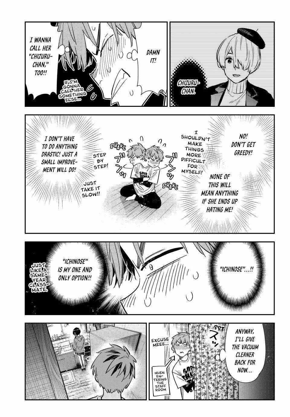Kanojo, Okarishimasu Chapter 346 page 7