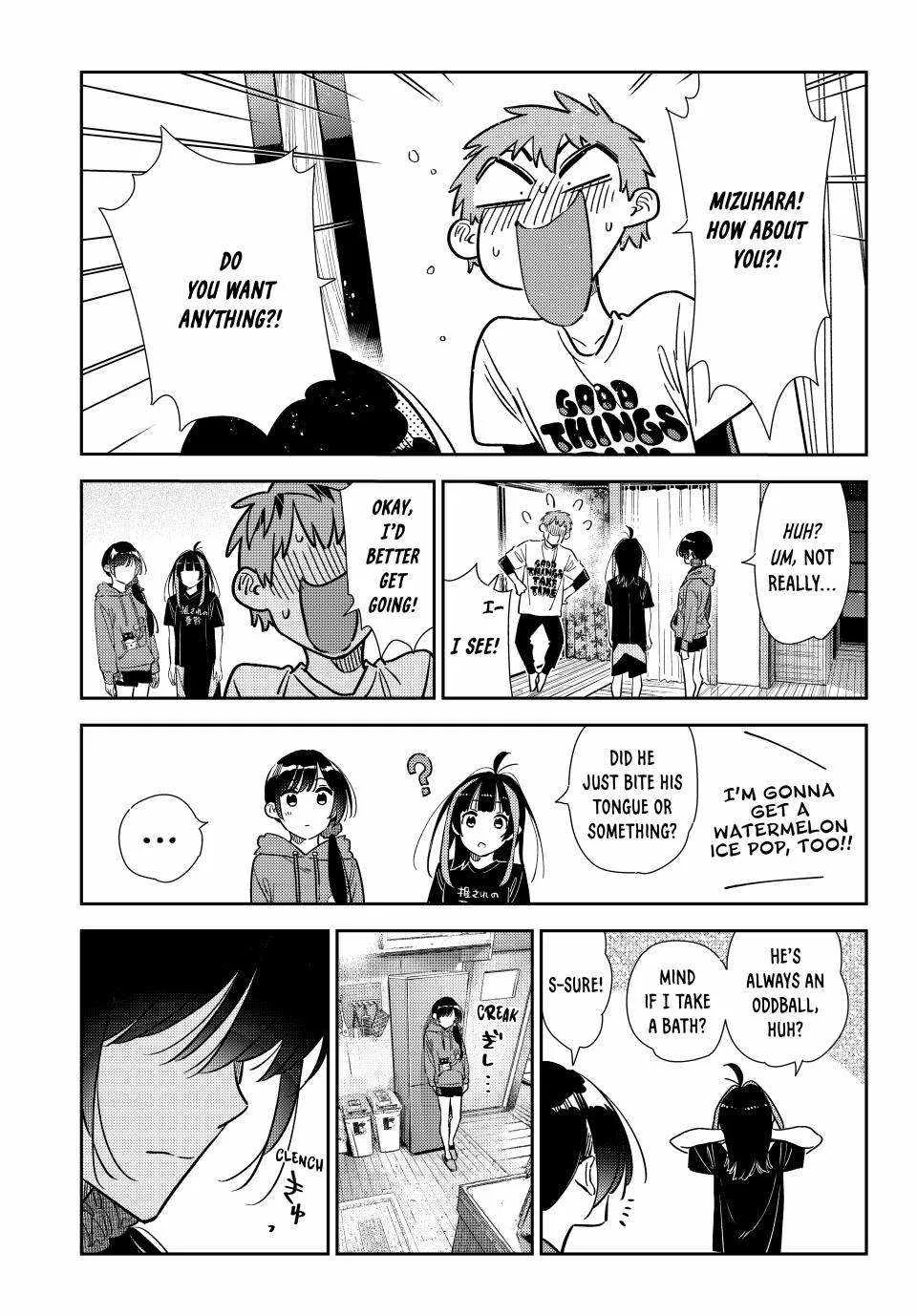 Kanojo, Okarishimasu Chapter 346 page 19