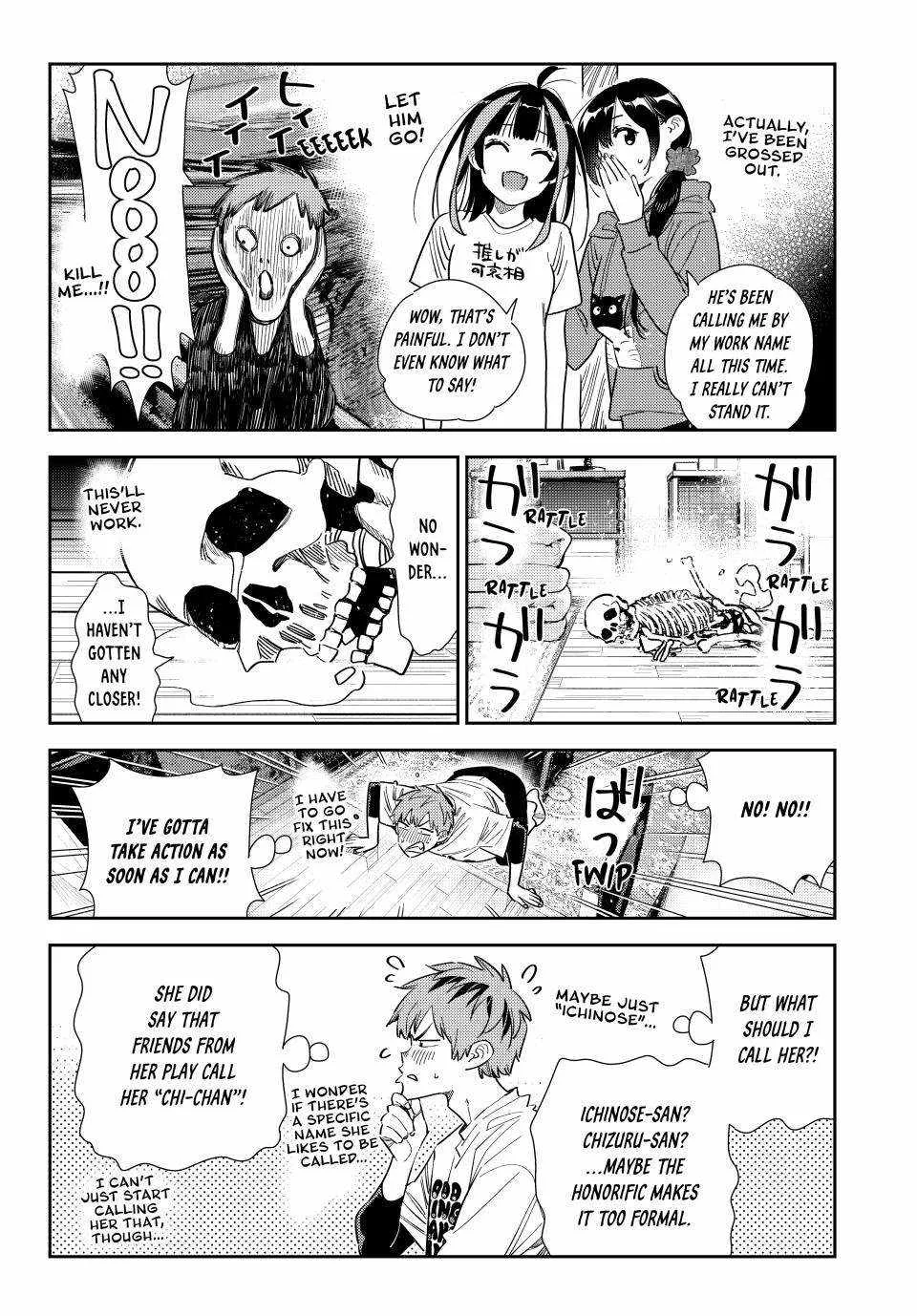 Kanojo, Okarishimasu Chapter 346 page 6