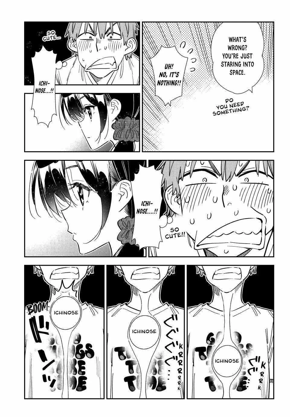 Kanojo, Okarishimasu Chapter 346 page 9