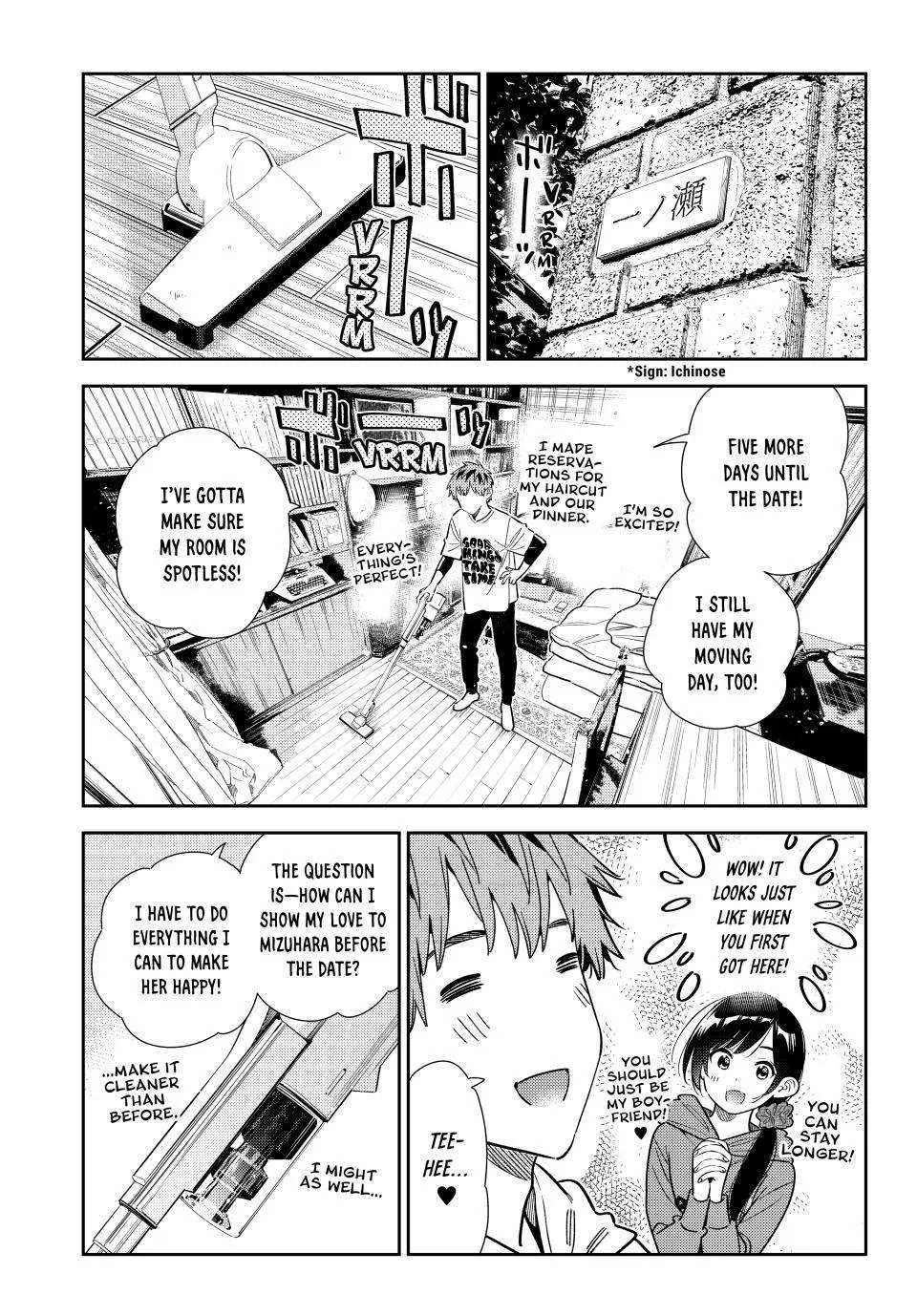 Kanojo, Okarishimasu Chapter 346 page 1