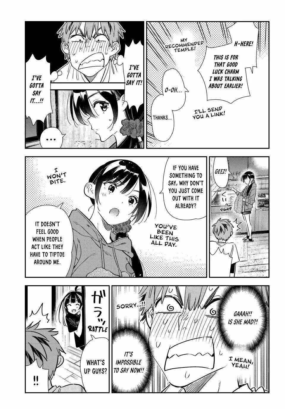 Kanojo, Okarishimasu Chapter 346 page 13