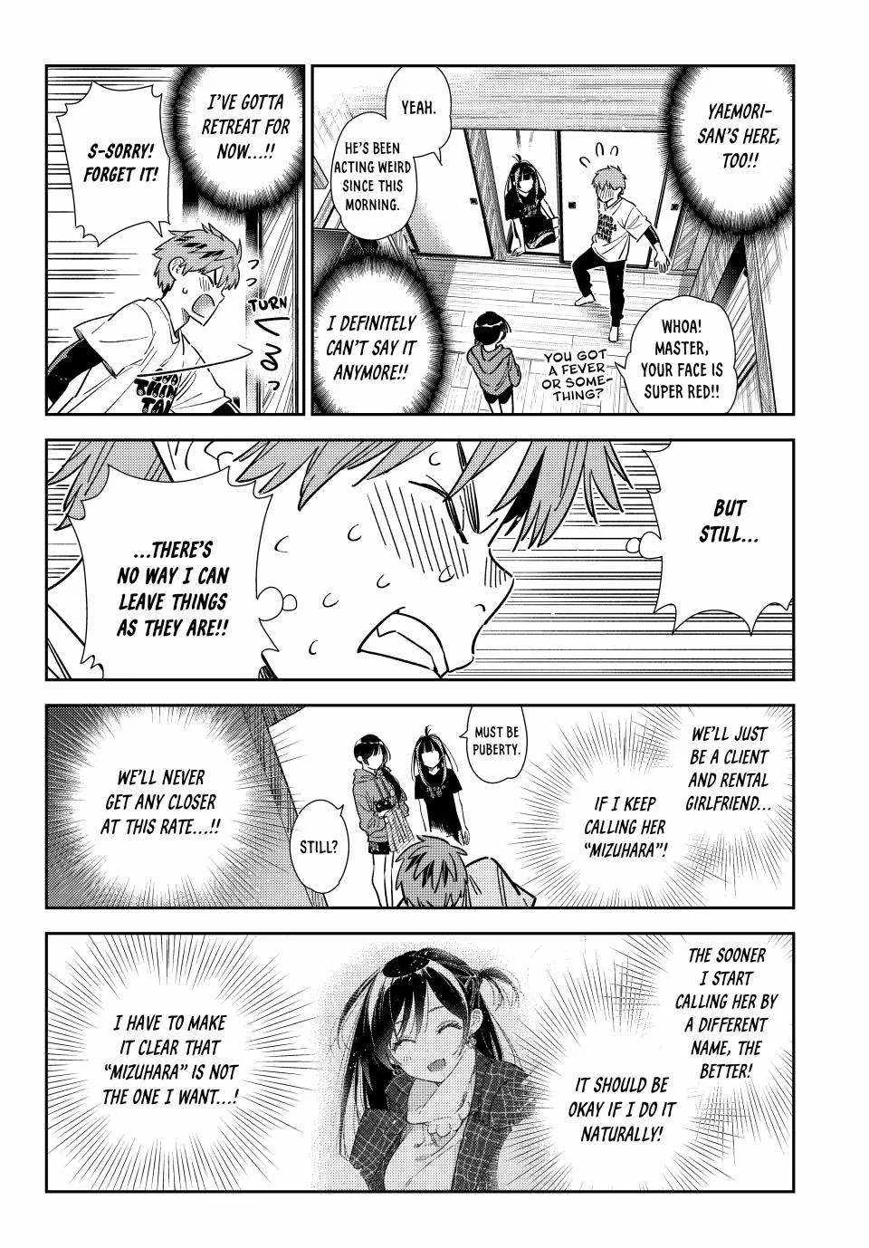 Kanojo, Okarishimasu Chapter 346 page 14