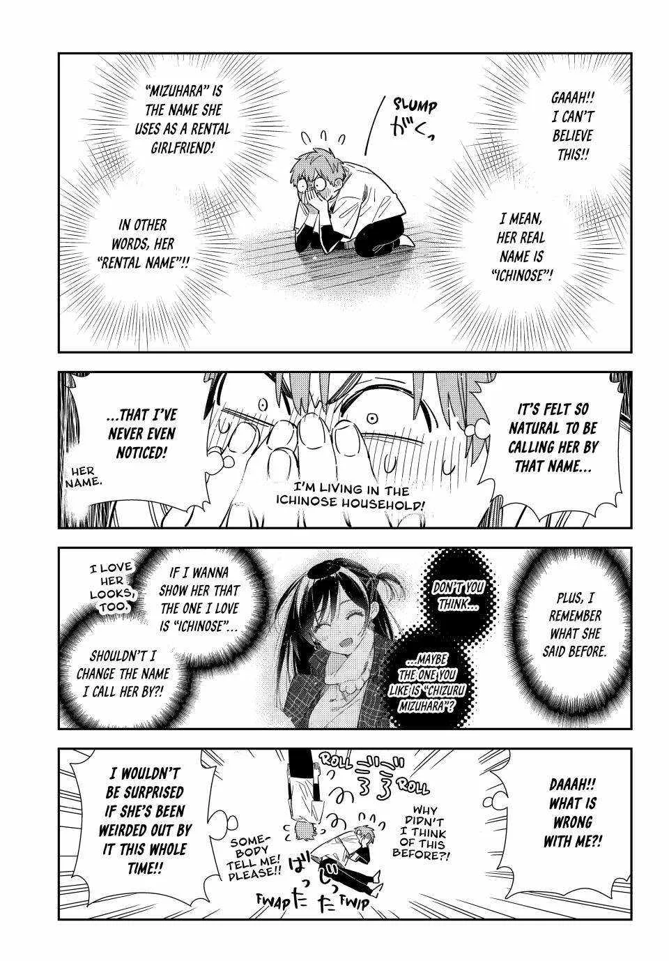 Kanojo, Okarishimasu Chapter 346 page 5