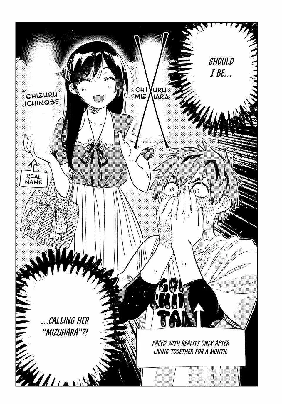 Kanojo, Okarishimasu Chapter 346 page 4