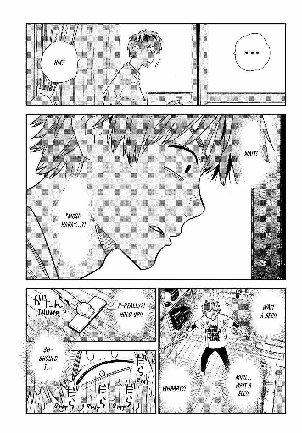 Kanojo, Okarishimasu Chapter 346 page 3