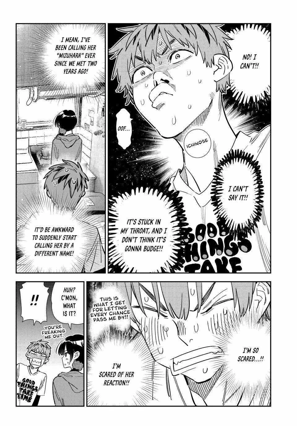 Kanojo, Okarishimasu Chapter 346 page 10