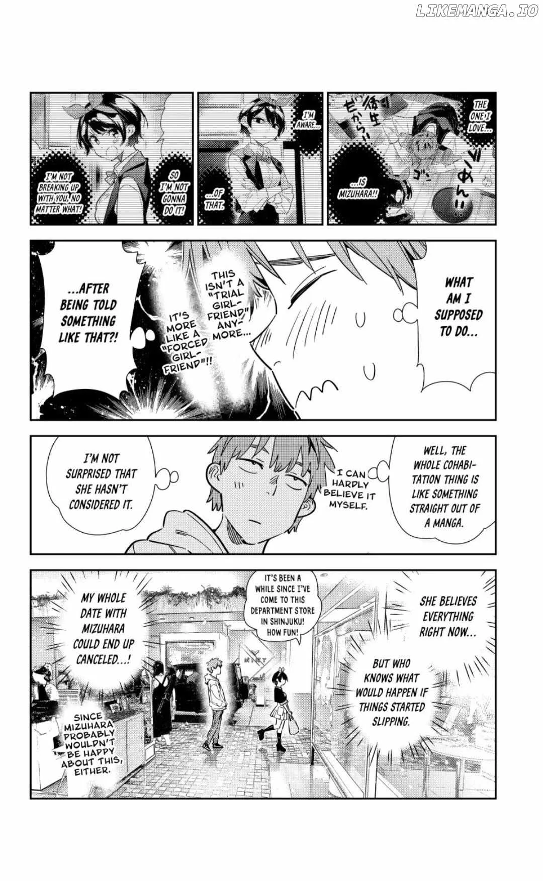 Kanojo, Okarishimasu Chapter 347 page 6