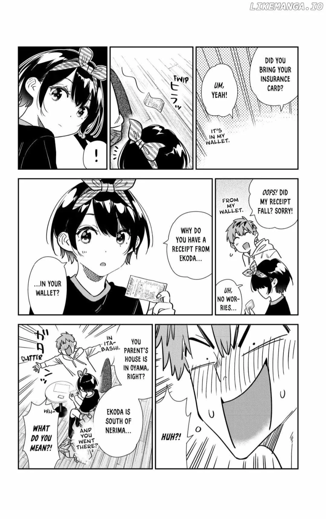 Kanojo, Okarishimasu Chapter 347 page 12