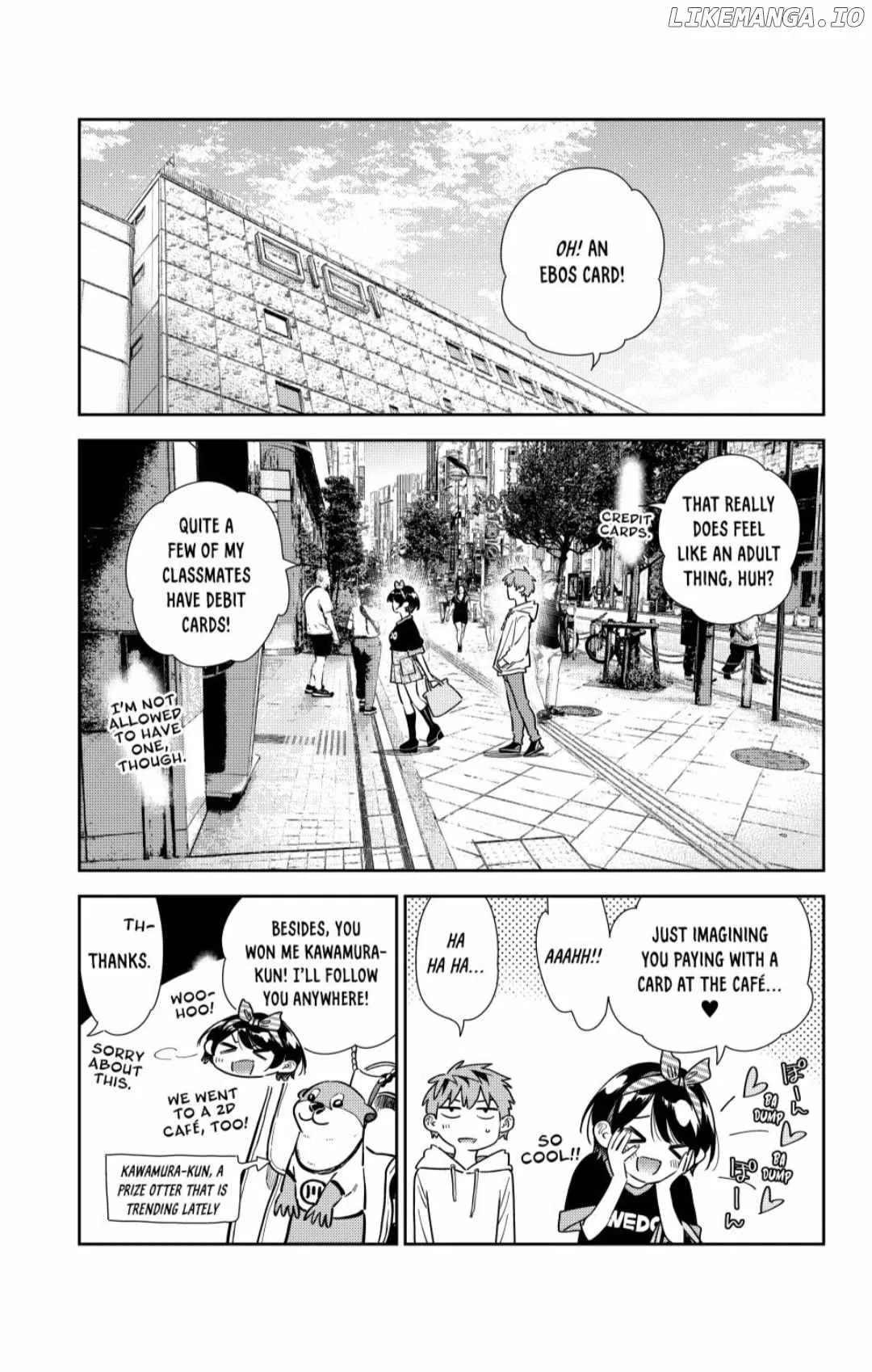 Kanojo, Okarishimasu Chapter 347 page 3