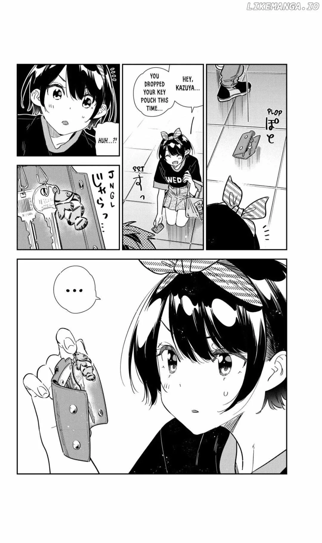 Kanojo, Okarishimasu Chapter 347 page 20