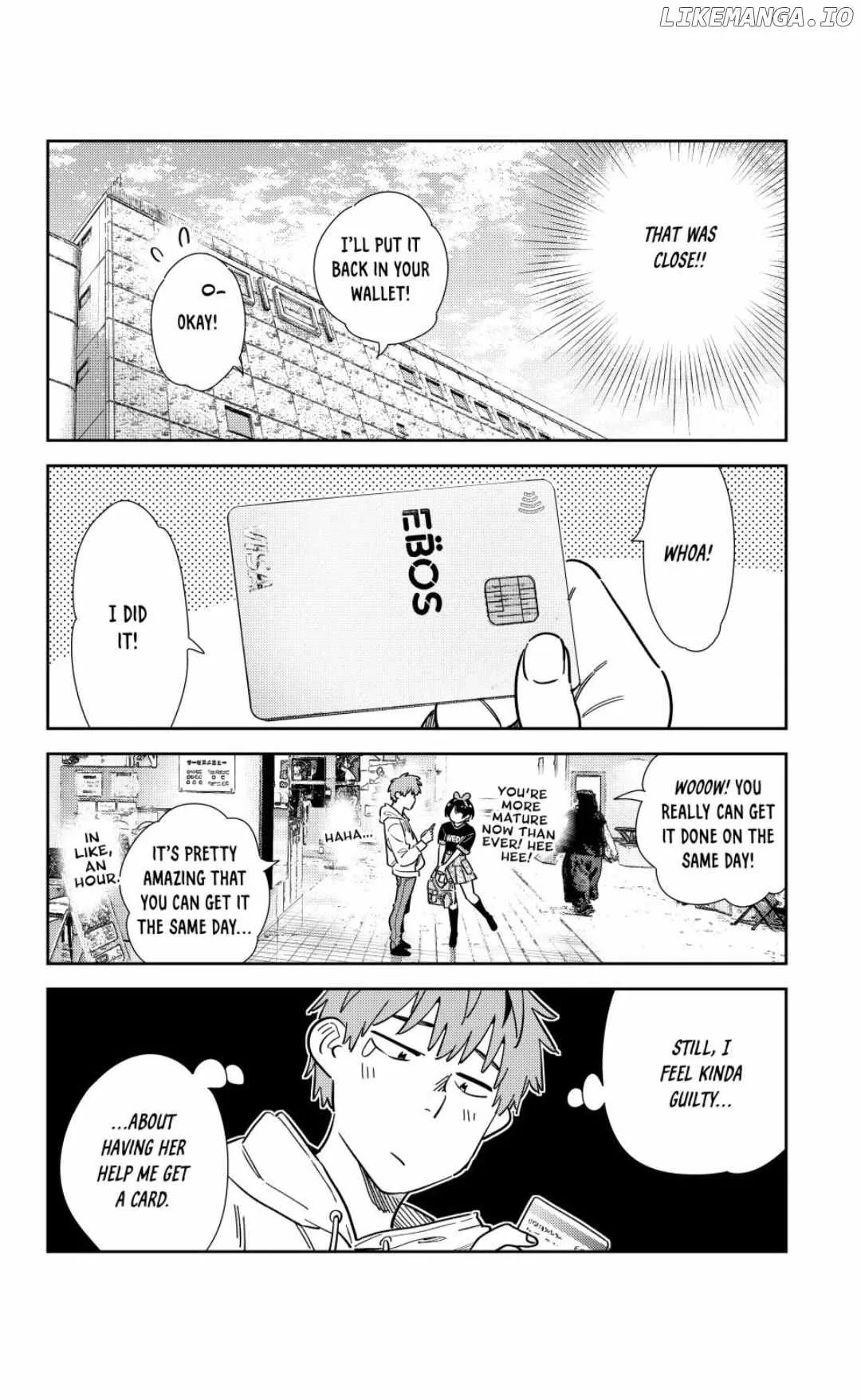 Kanojo, Okarishimasu Chapter 347 page 14
