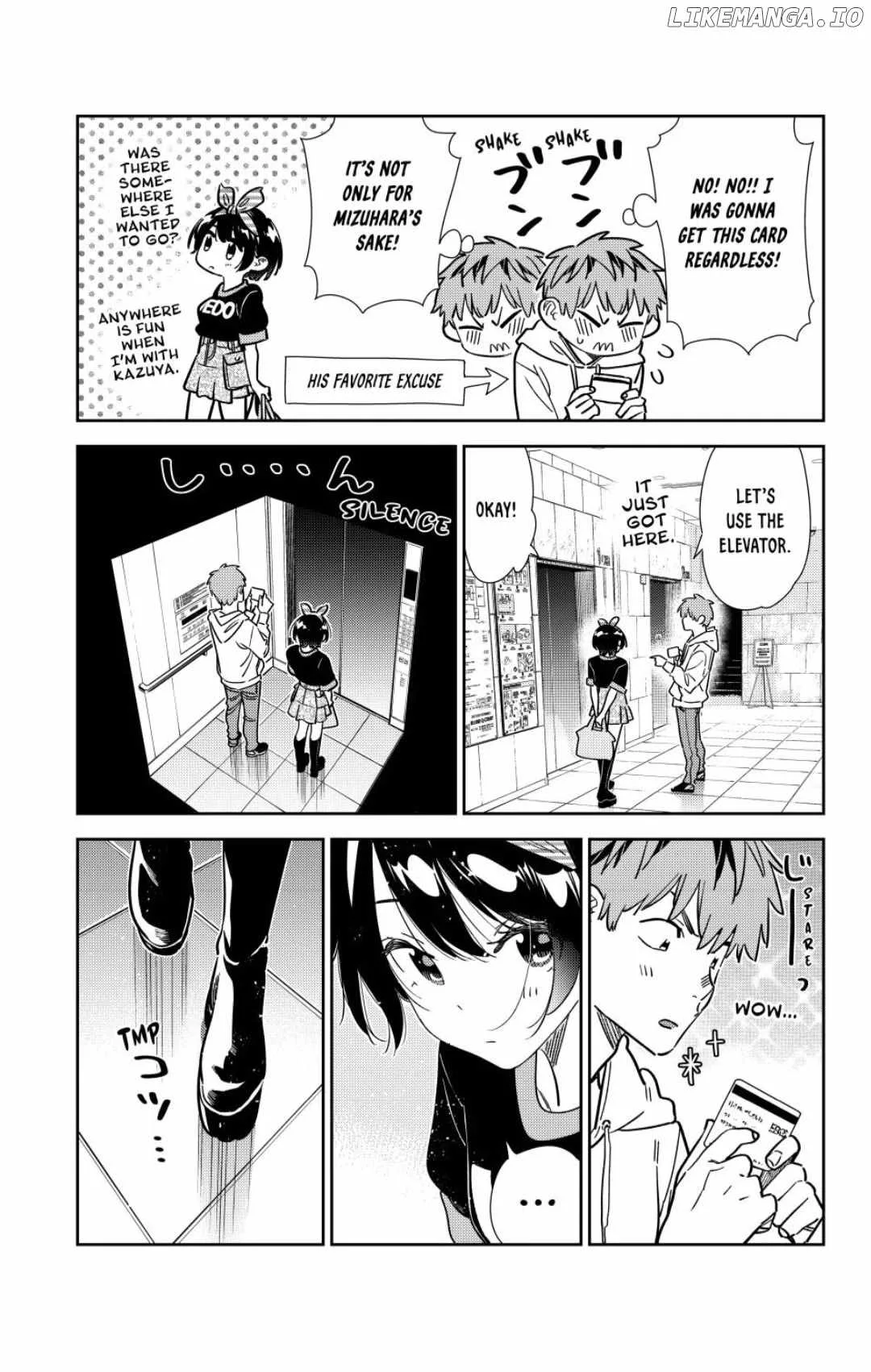Kanojo, Okarishimasu Chapter 347 page 15