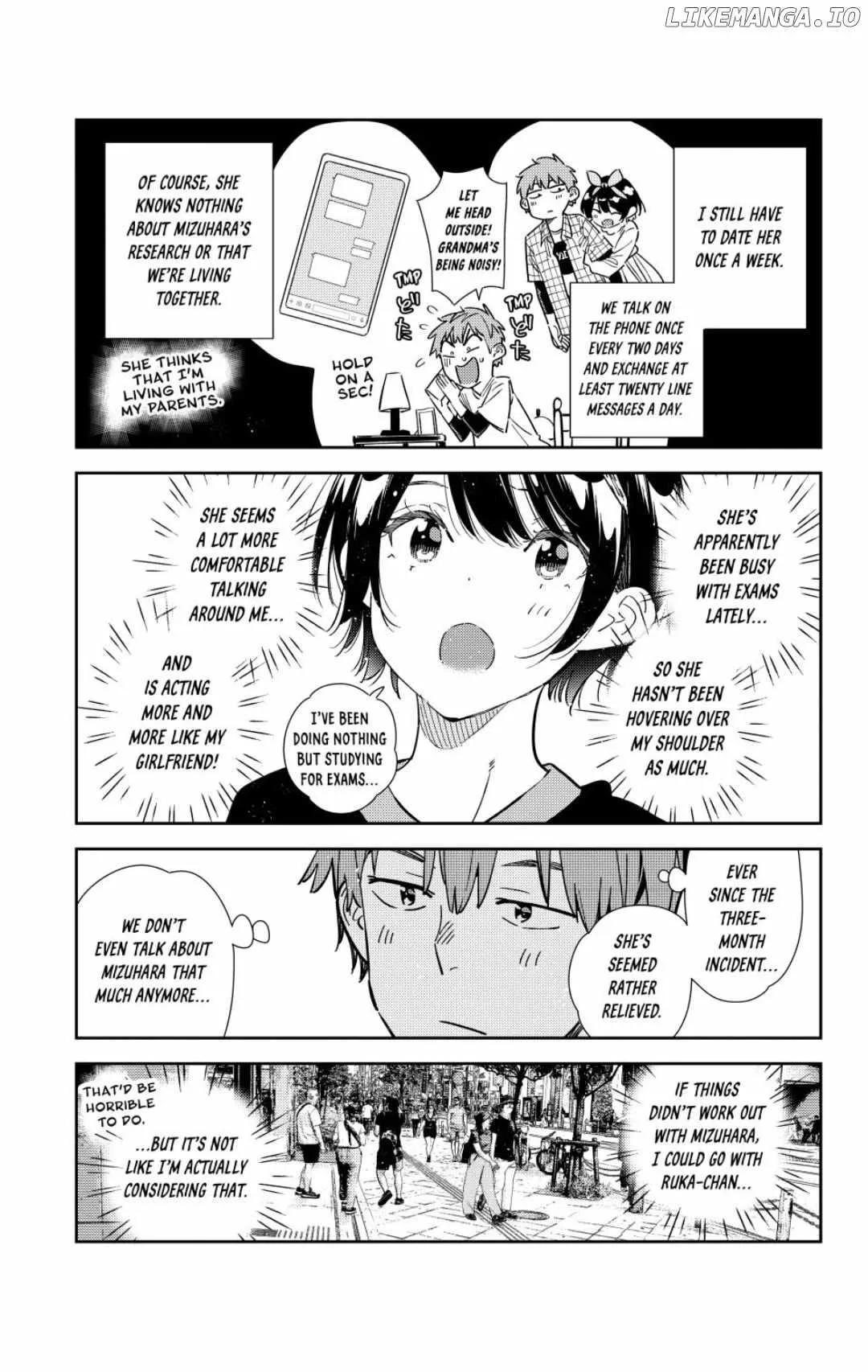 Kanojo, Okarishimasu Chapter 347 page 5