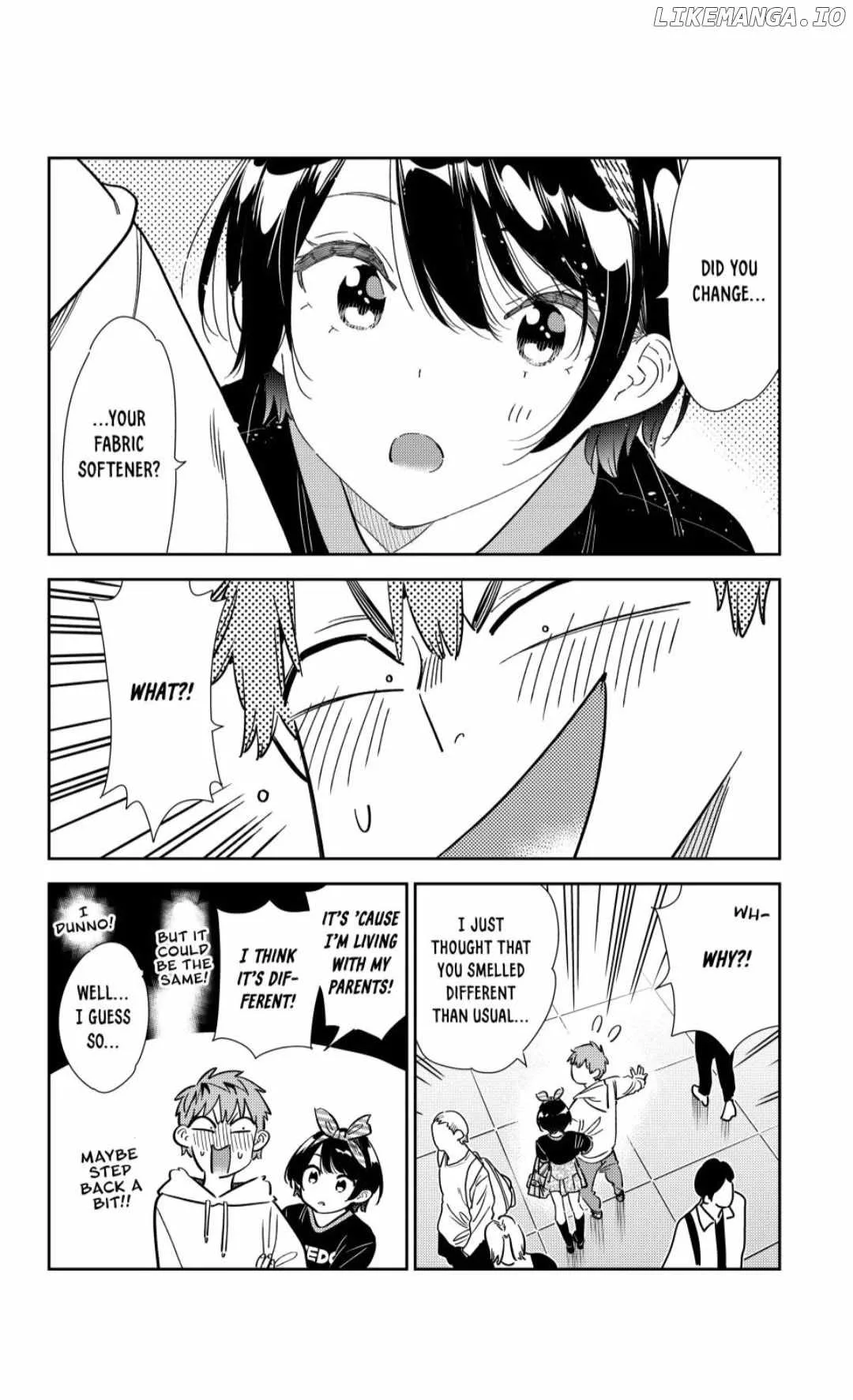 Kanojo, Okarishimasu Chapter 347 page 8