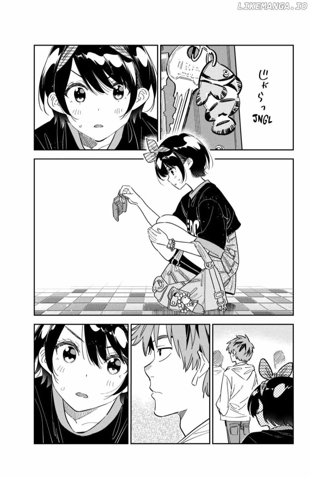 Kanojo, Okarishimasu Chapter 348 page 2