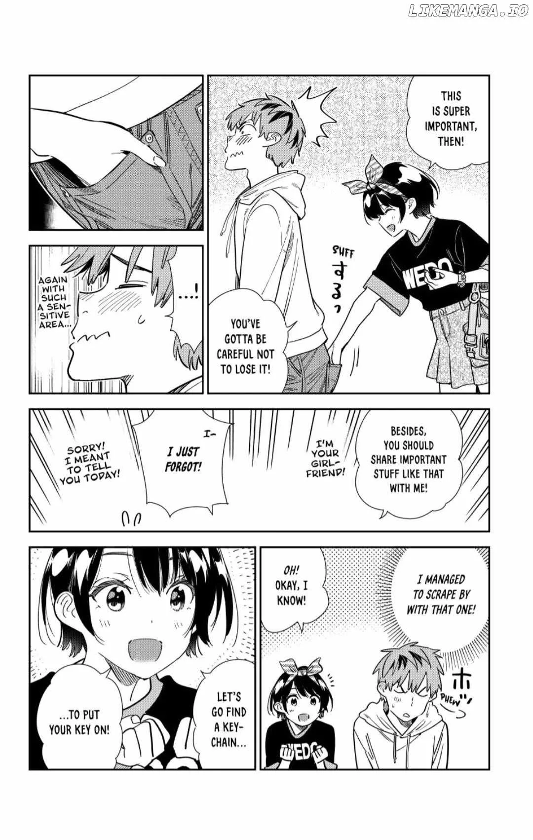 Kanojo, Okarishimasu Chapter 348 page 6
