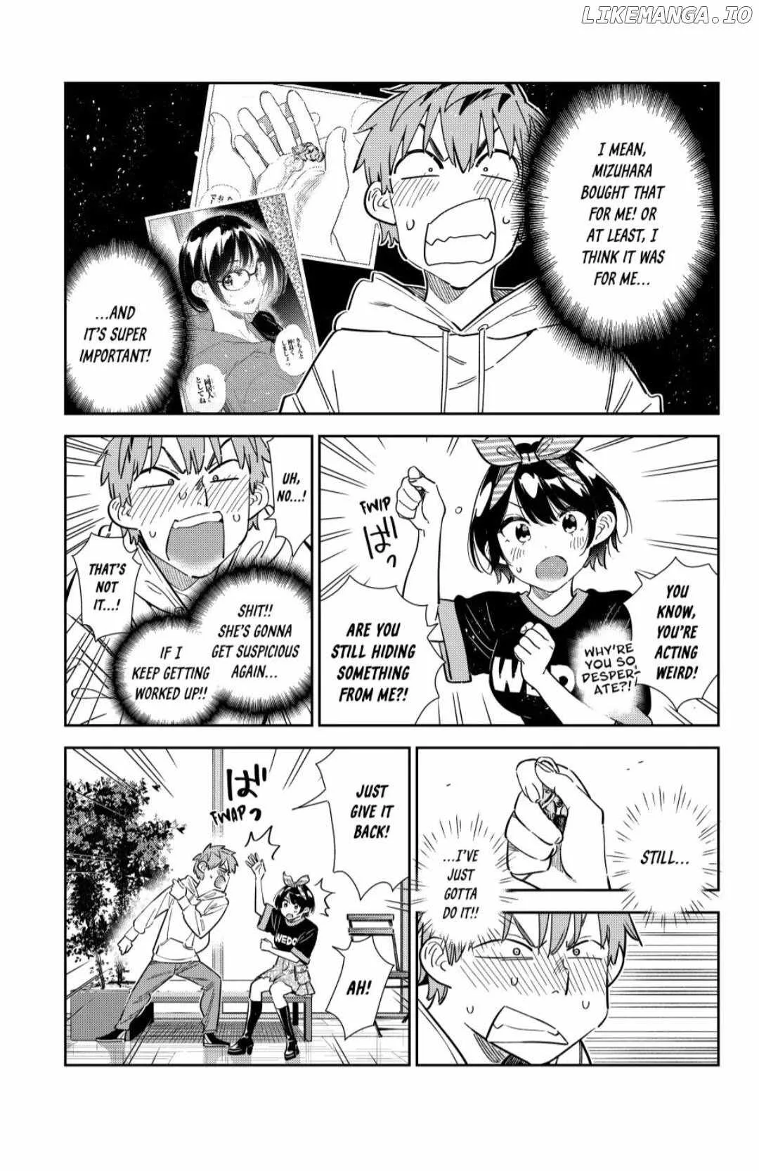 Kanojo, Okarishimasu Chapter 348 page 13