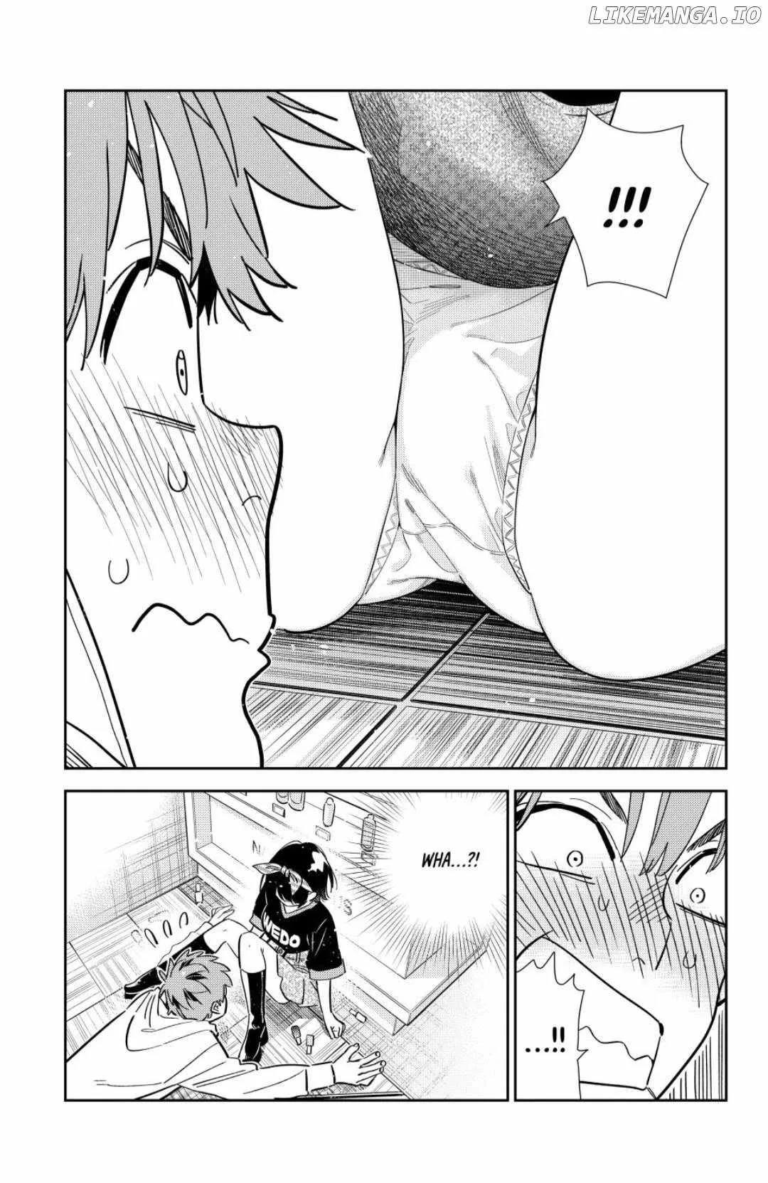 Kanojo, Okarishimasu Chapter 348 page 17