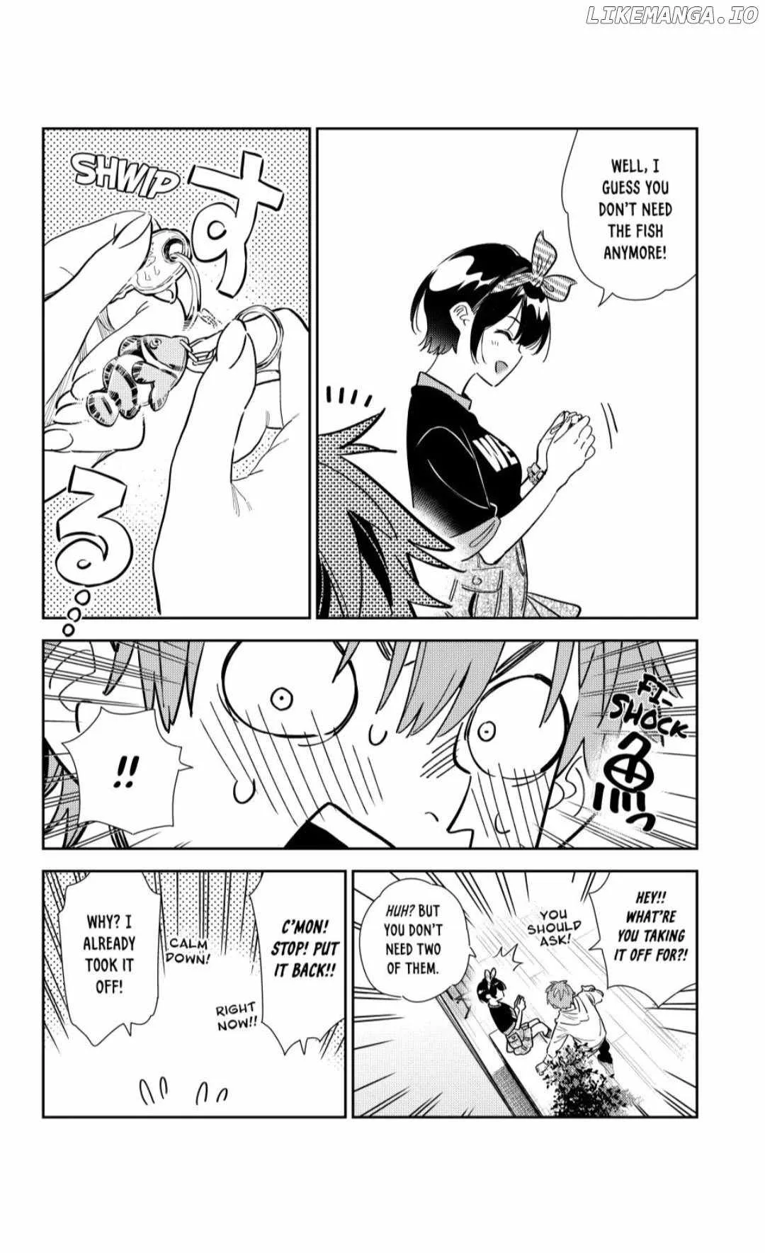 Kanojo, Okarishimasu Chapter 348 page 12