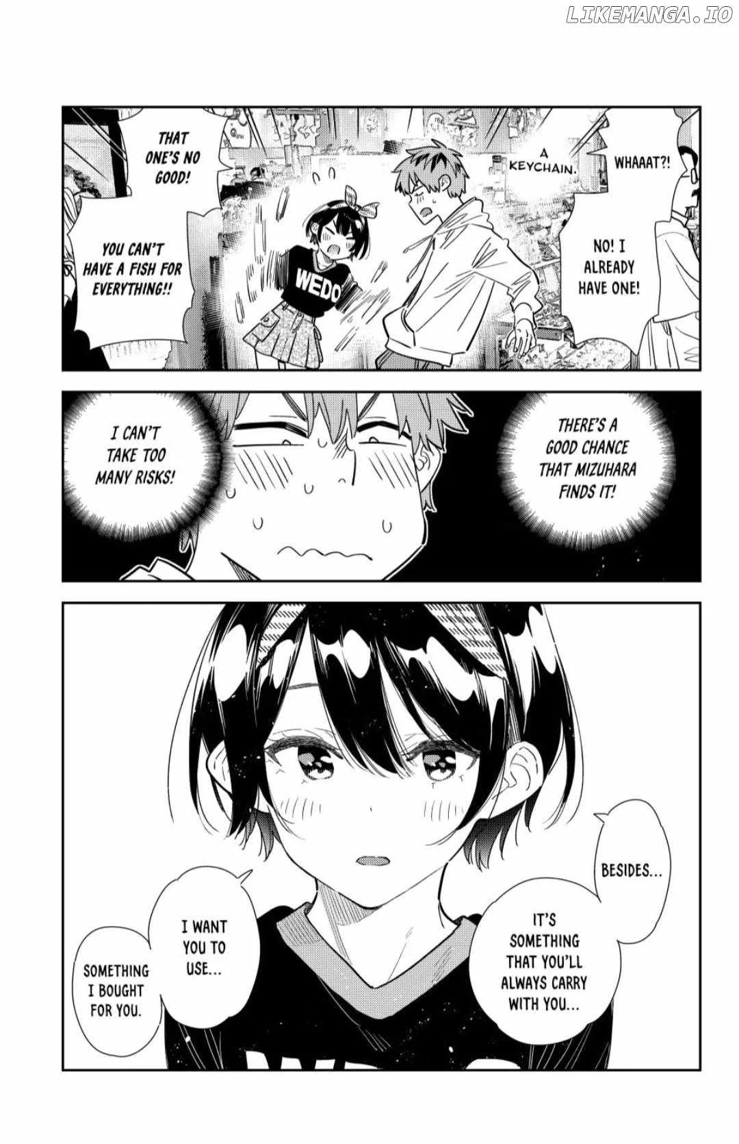 Kanojo, Okarishimasu Chapter 348 page 7