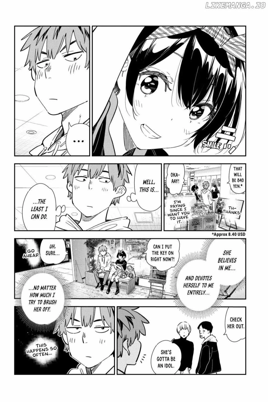 Kanojo, Okarishimasu Chapter 348 page 10