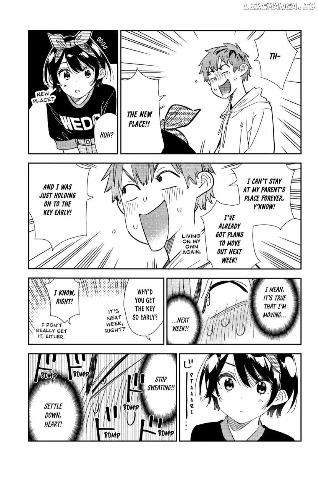 Kanojo, Okarishimasu Chapter 348 page 5