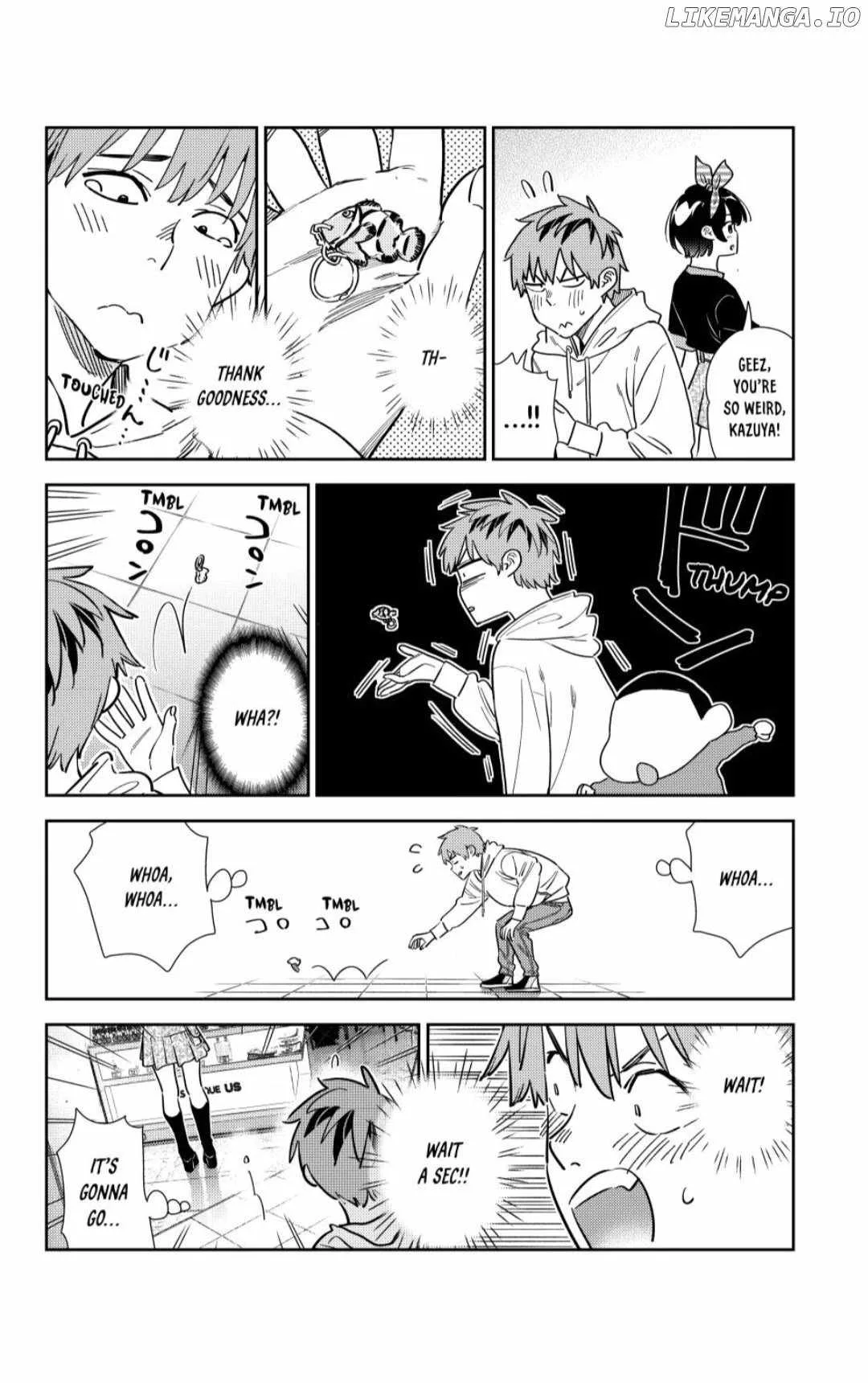 Kanojo, Okarishimasu Chapter 348 page 14