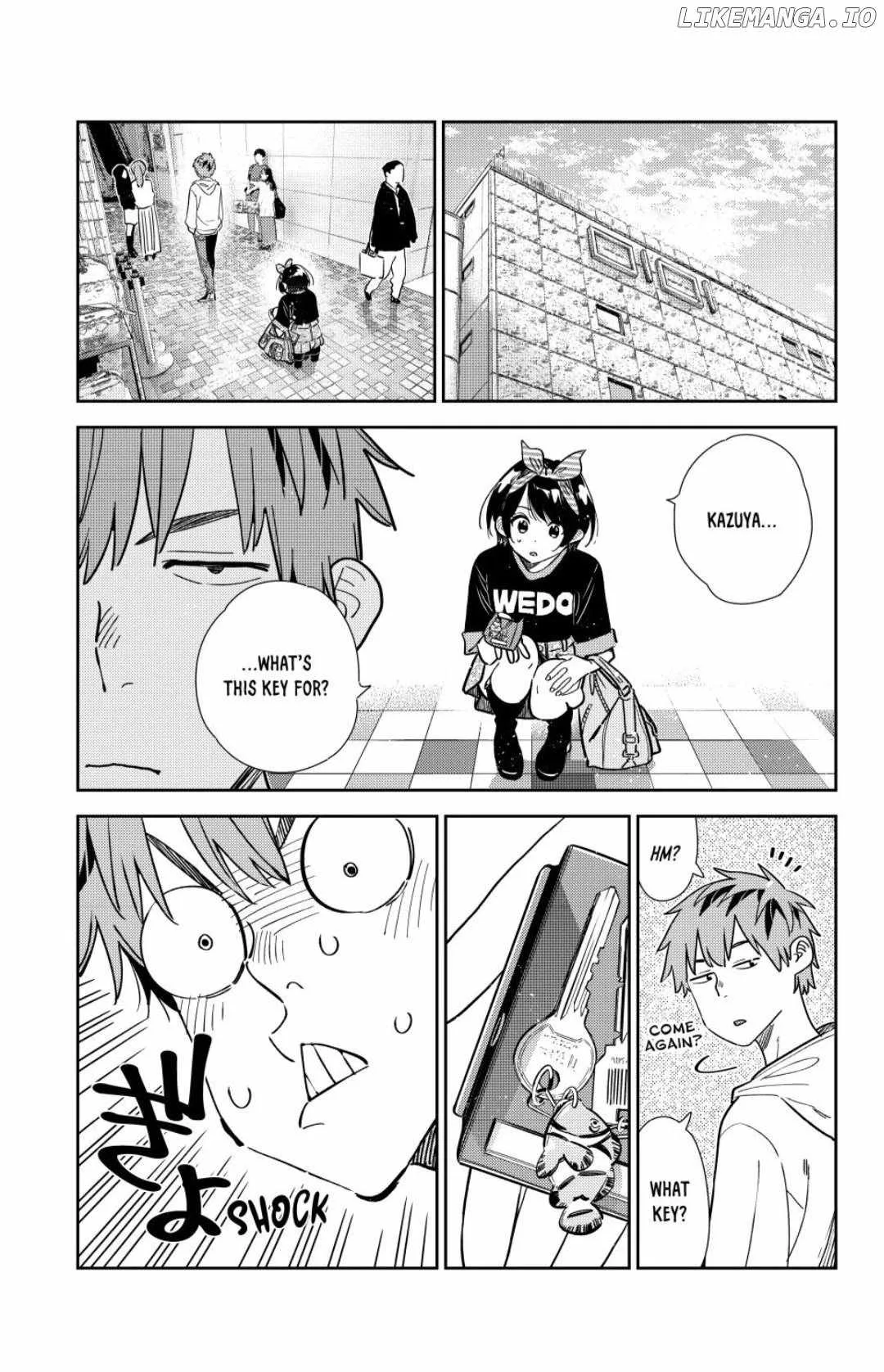 Kanojo, Okarishimasu Chapter 348 page 3