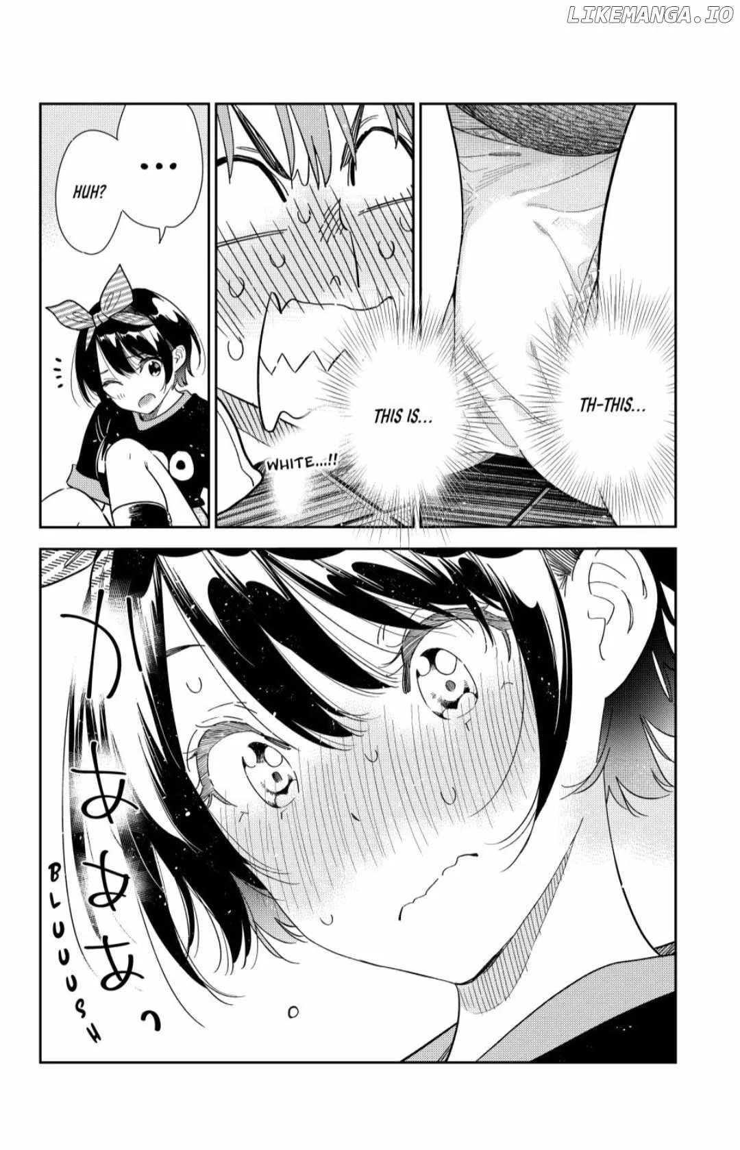 Kanojo, Okarishimasu Chapter 348 page 18
