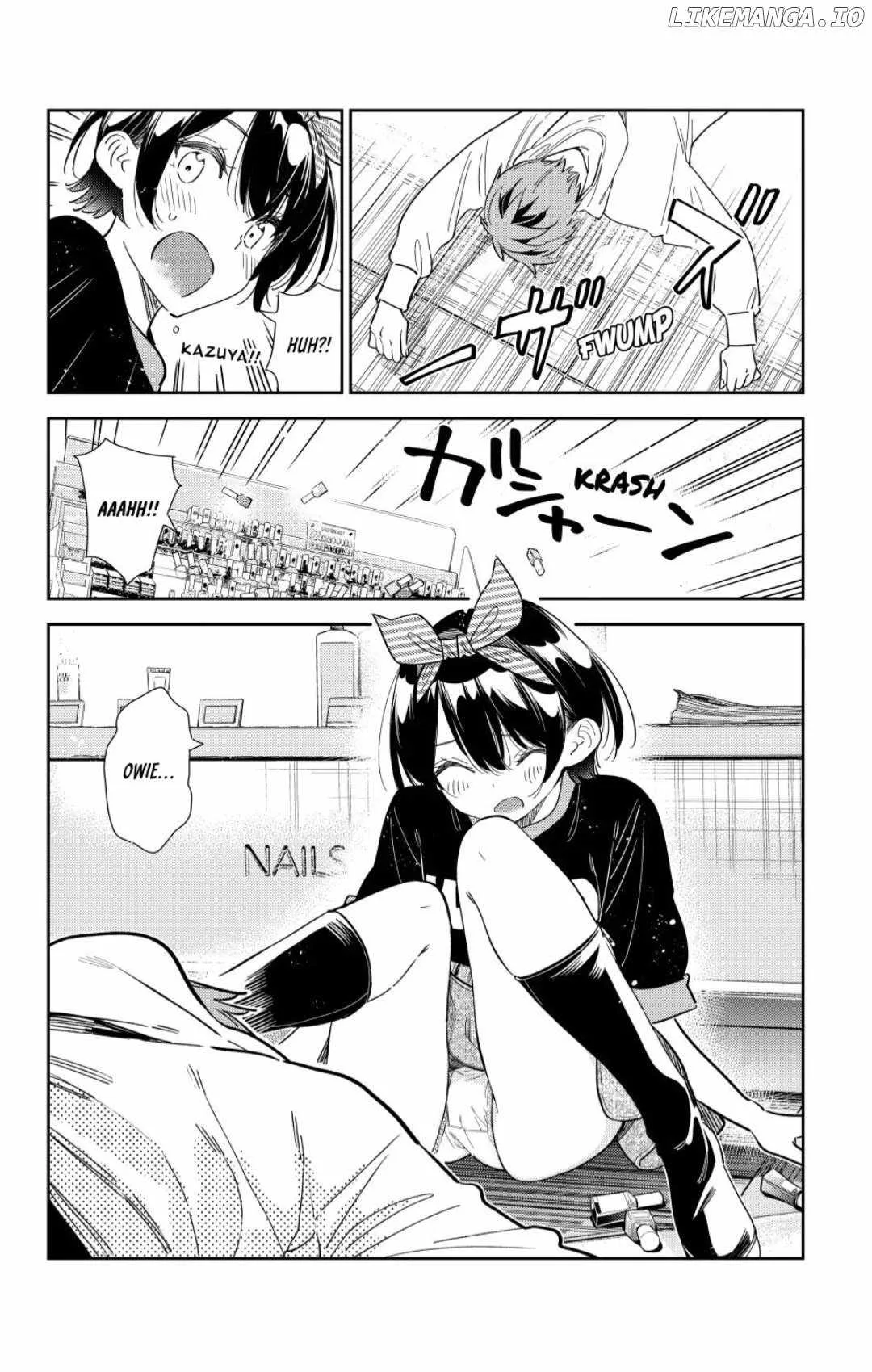 Kanojo, Okarishimasu Chapter 348 page 16