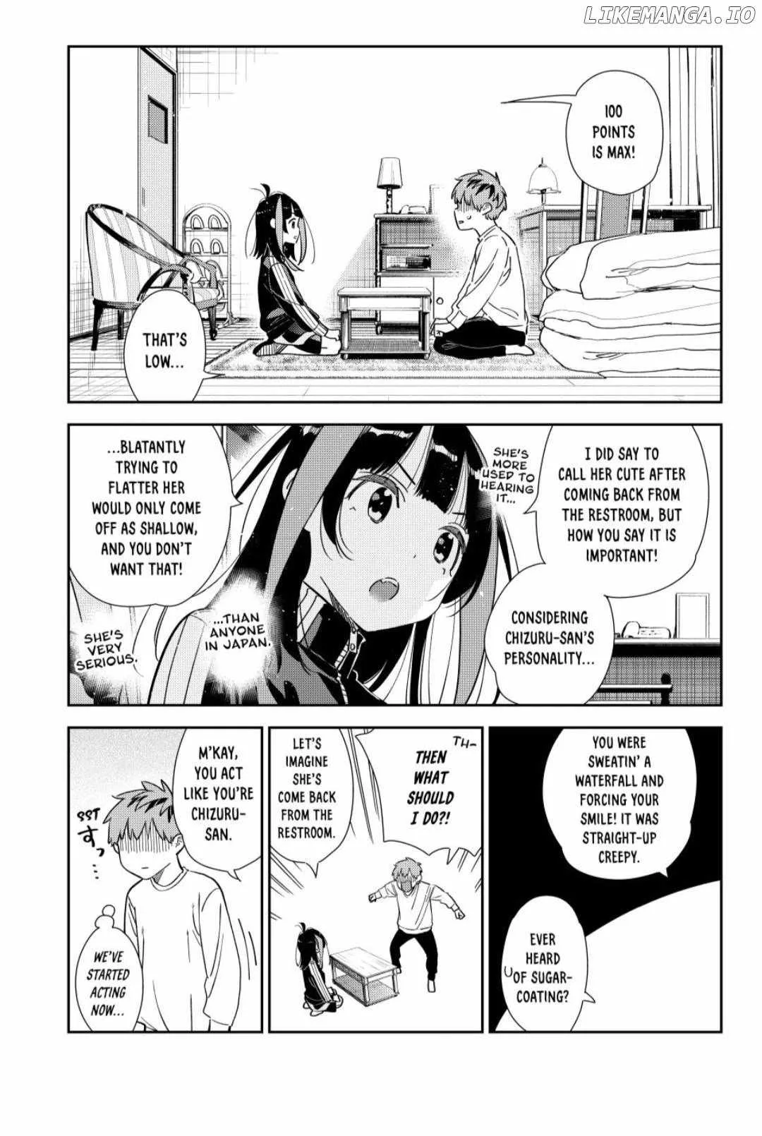 Kanojo, Okarishimasu Chapter 349 page 3