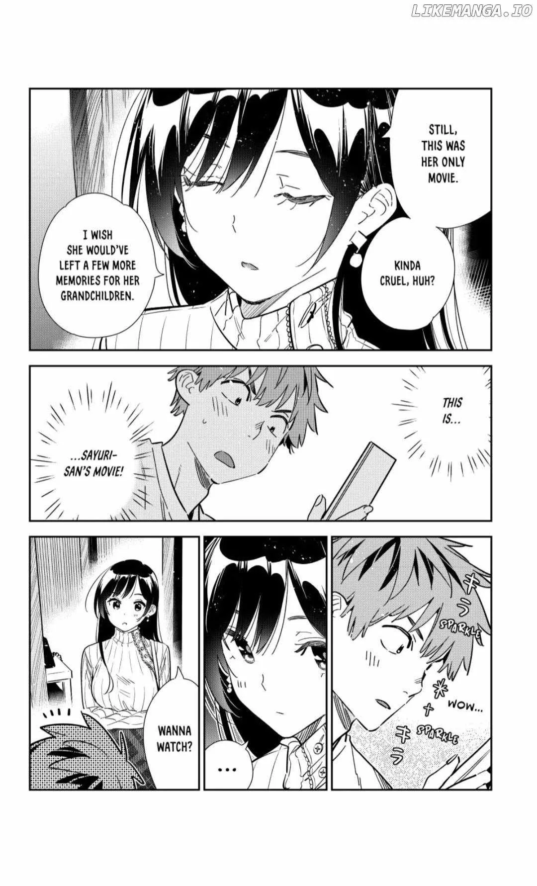 Kanojo, Okarishimasu Chapter 349 page 12