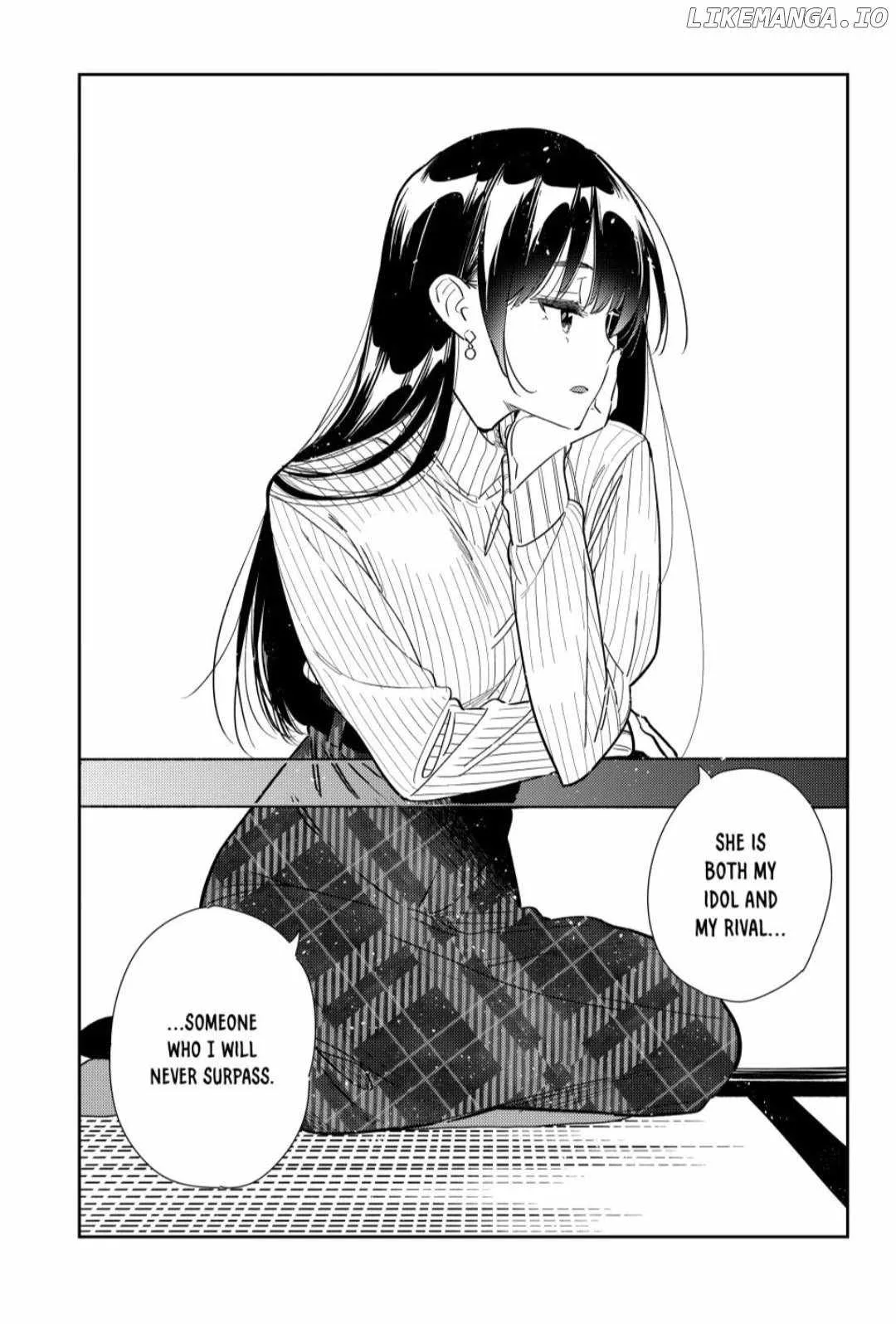 Kanojo, Okarishimasu Chapter 349 page 17