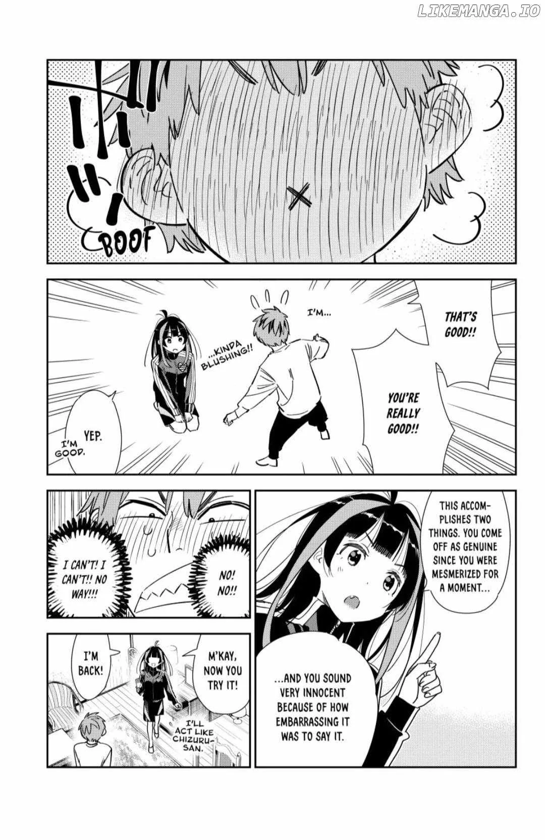 Kanojo, Okarishimasu Chapter 349 page 5
