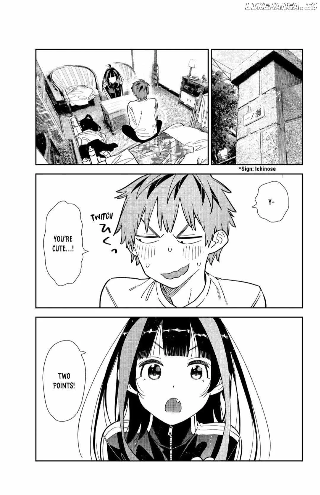 Kanojo, Okarishimasu Chapter 349 page 1