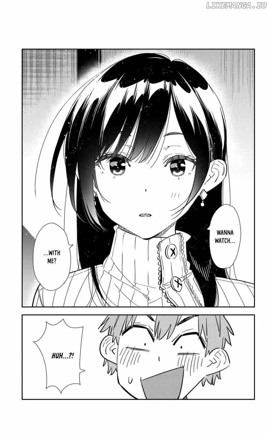 Kanojo, Okarishimasu Chapter 349 page 13