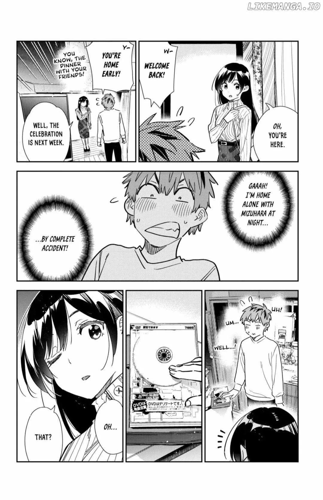 Kanojo, Okarishimasu Chapter 349 page 10