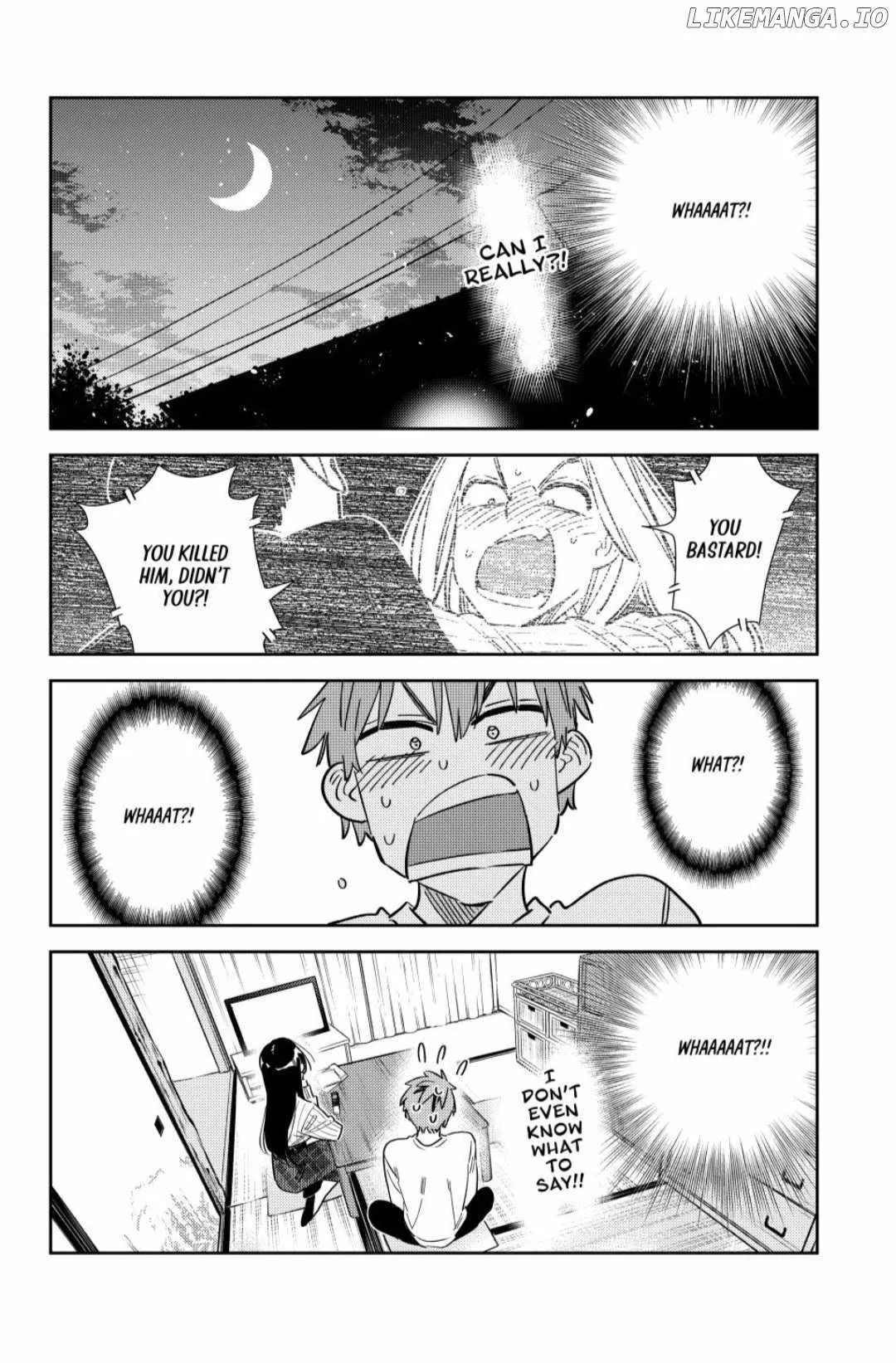 Kanojo, Okarishimasu Chapter 349 page 14