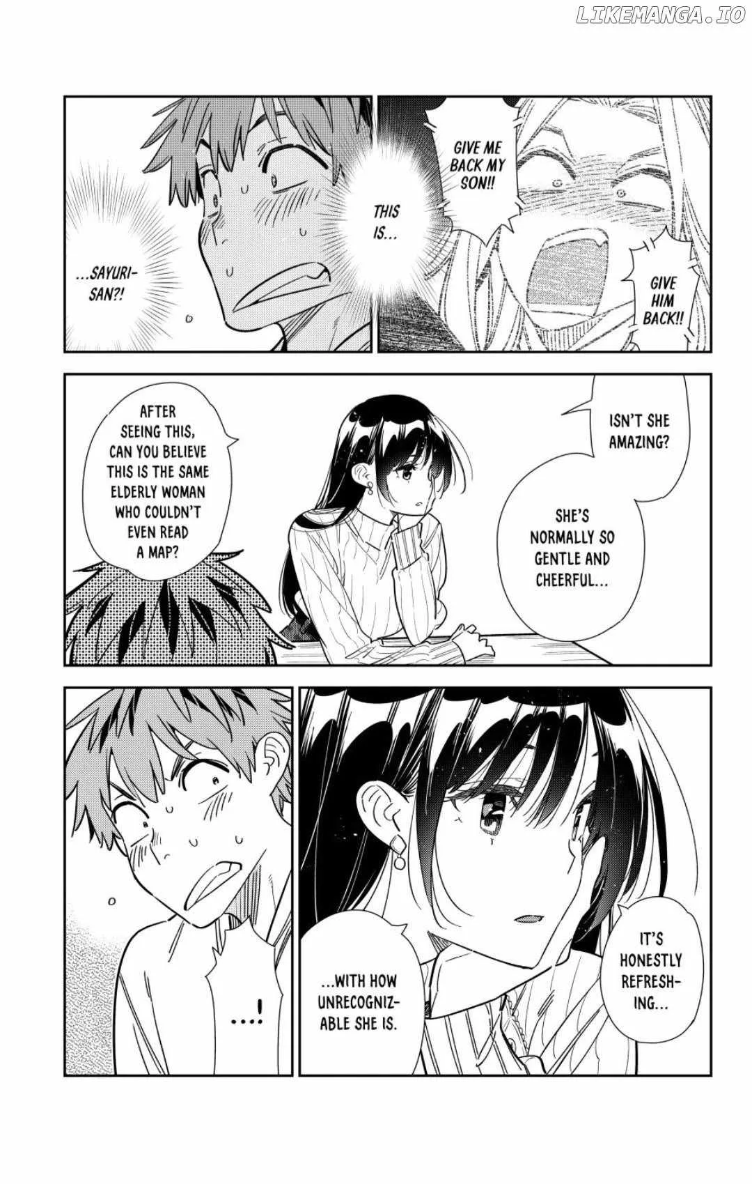Kanojo, Okarishimasu Chapter 349 page 15