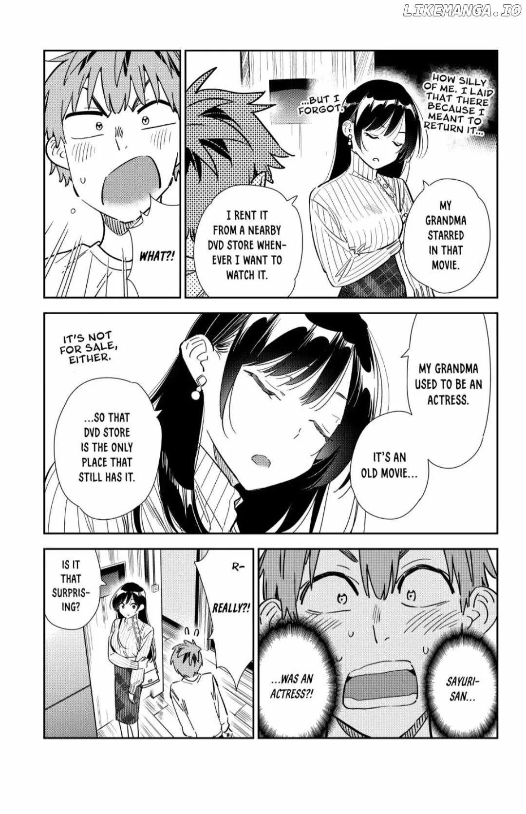 Kanojo, Okarishimasu Chapter 349 page 11