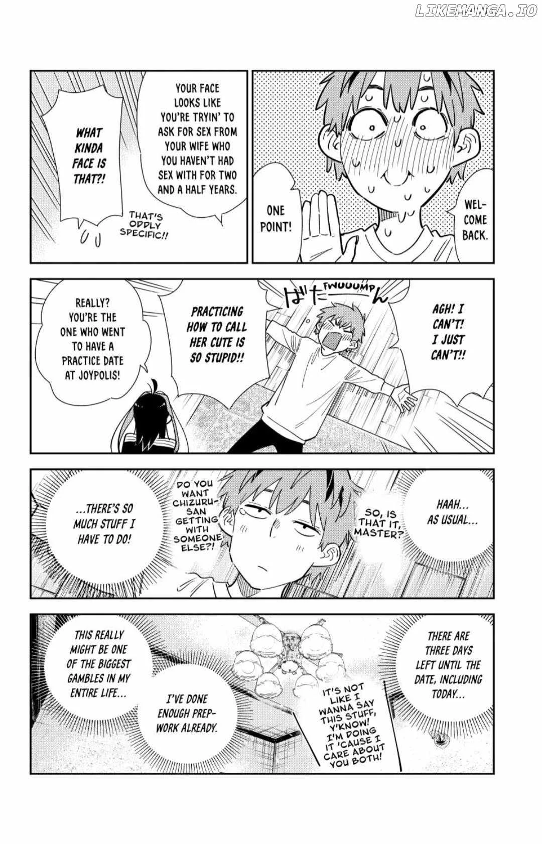 Kanojo, Okarishimasu Chapter 349 page 6